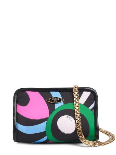 Bedruckte Twill-pouch - PUCCI - Modalova