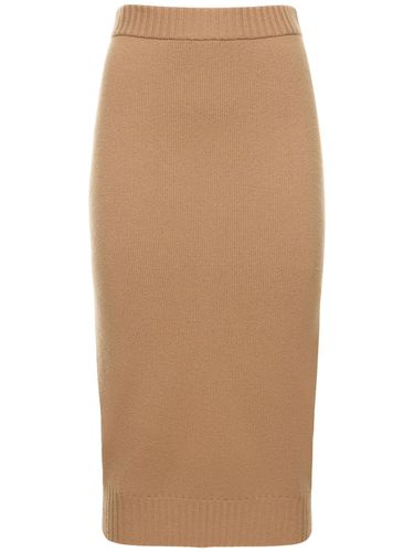 Lvr Exclusive Falda Midi De Punto De Lana - MAX MARA - Modalova