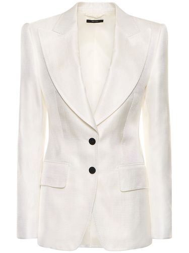 Lvr Exclusive Blazer De Satén - TOM FORD - Modalova