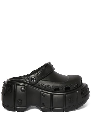 Mules Hardcrocs In Gomma 110mm - BALENCIAGA - Modalova