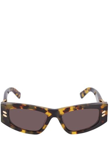 Falabella Squared Acetate Sunglasses - STELLA MCCARTNEY - Modalova