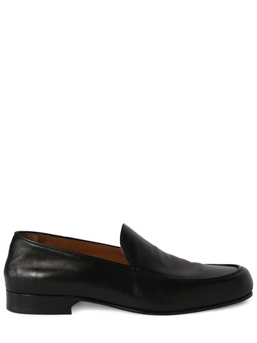 Mm Flynn Leather Loafers - THE ROW - Modalova