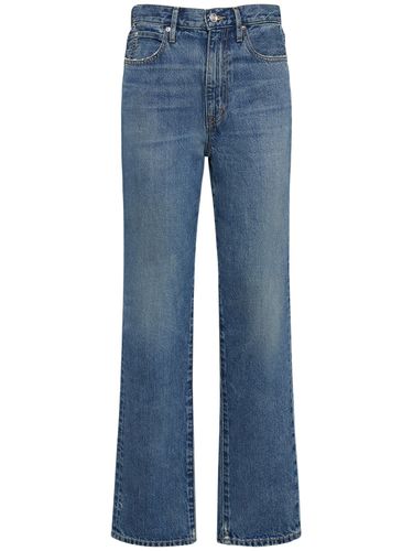 Jeans Dritti London In Denim - SLVRLAKE - Modalova