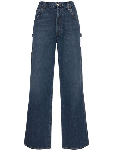 Jeans Carpenter Magda In Denim Di Cotone - AGOLDE - Modalova