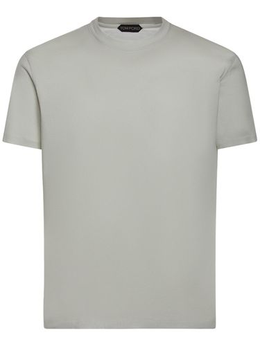 Camiseta De Algodón - TOM FORD - Modalova