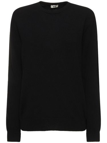 Lorenzo Cashmere Crewneck Sweater - ANNAGRETA - Modalova