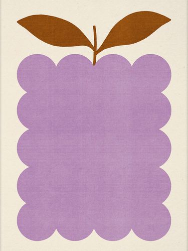 Druck „lilac Berry“ - PAPER COLLECTIVE - Modalova