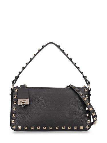 Borsa Piccola Rockstud In Pelle - VALENTINO GARAVANI - Modalova