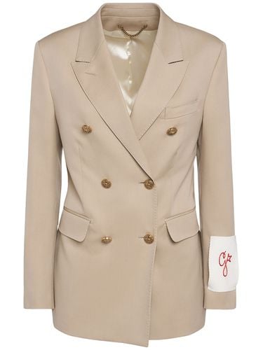 Blazer Doppiopetto Golden In Lana - GOLDEN GOOSE - Modalova