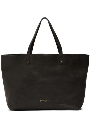 Golden Pasadena Leather Tote Bag - GOLDEN GOOSE - Modalova