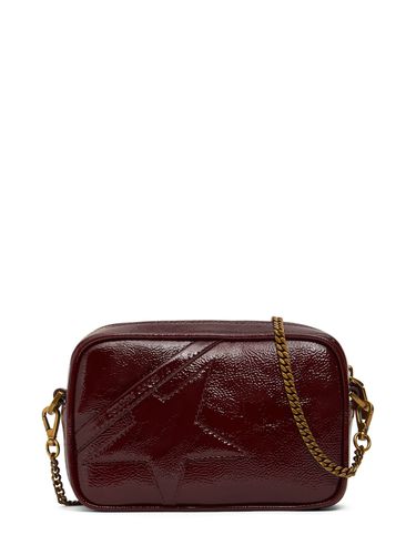 Mini Star Patent Leather Shoulder Bag - GOLDEN GOOSE - Modalova