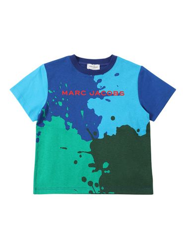 Printed Cotton T-shirt - MARC JACOBS - Modalova