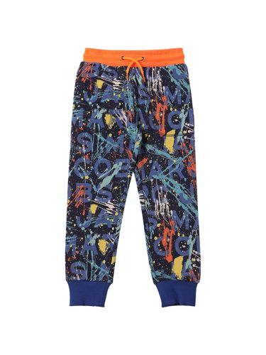 Printed Cotton Blend Sweatpants - MARC JACOBS - Modalova