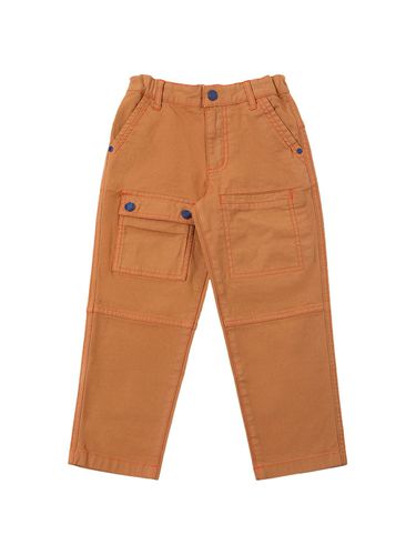 Cotton Canvas Cargo Pants - MARC JACOBS - Modalova