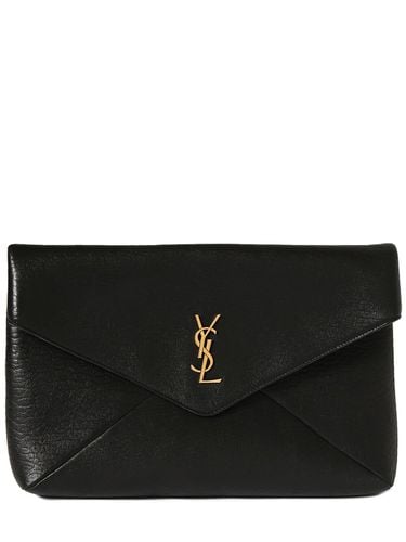 Pouch Grande Cassandre De Piel - SAINT LAURENT - Modalova