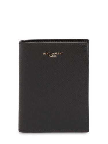 Cartera De Piel - SAINT LAURENT - Modalova