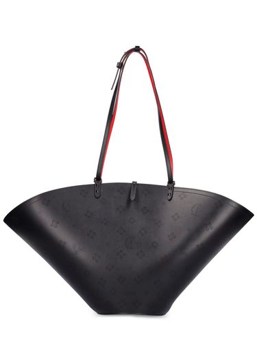 Bolso Tote Loubifever Paris De Piel - CHRISTIAN LOUBOUTIN - Modalova