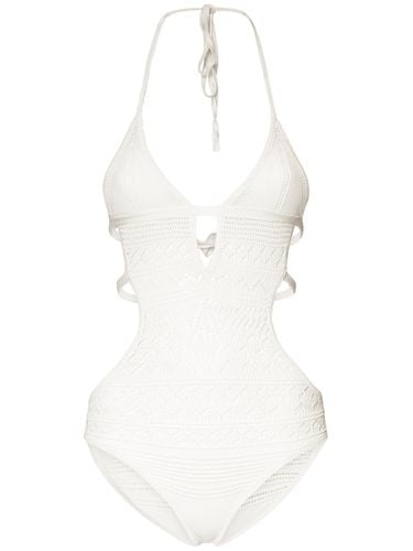 Adema Cotton Crochet Bodysuit - ISABEL MARANT - Modalova