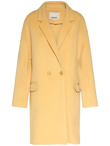 Efegozi Double Breasted Wool Blazer - ISABEL MARANT - Modalova