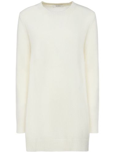 Selina Oversized Cashmere Knit Sweater - MAX MARA - Modalova