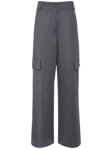 Cargohose Aus Wolljersey „orlando“ - MAX MARA - Modalova