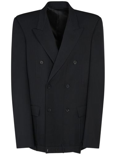 Wool Twill Jacket - BALENCIAGA - Modalova