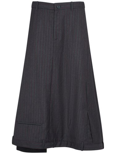 Wool A-line Skirt - BALENCIAGA - Modalova