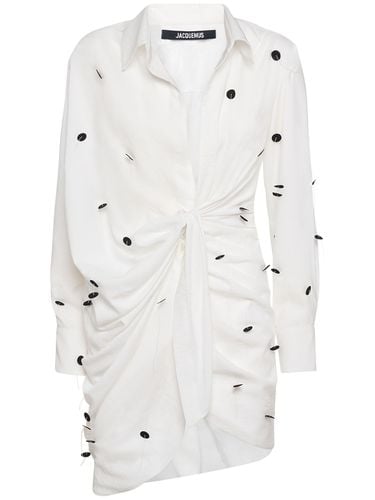 Vestito La Robe Bahia In Crepe - JACQUEMUS - Modalova