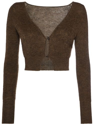 Cardigan Le Cardigan Alzou In Misto Mohair - JACQUEMUS - Modalova