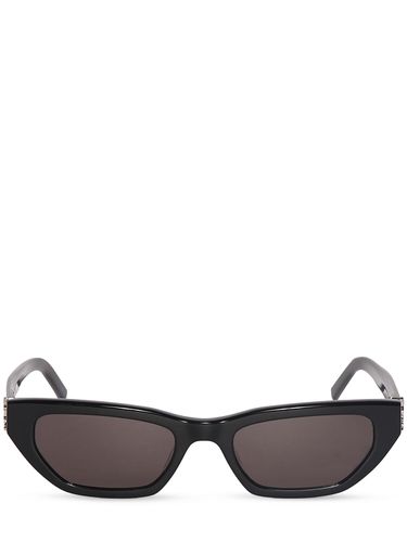 Gafas De Sol Sl M126 De Acetato Reciclado - SAINT LAURENT - Modalova