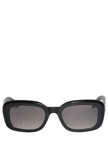 Gafas De Sol Sl M130 De Acetato Reciclado - SAINT LAURENT - Modalova