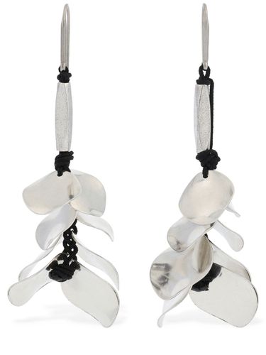 Pretty Leaf Pendant Earrings - ISABEL MARANT - Modalova