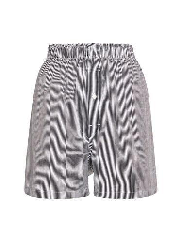 Shorts Boxer De Algodón Jersey - MAISON MARGIELA - Modalova