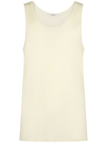 Cotton Rib Tank Top - LEMAIRE - Modalova