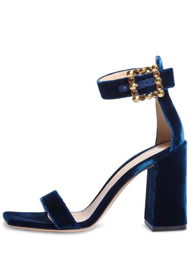 Mm Wondy Suede High Heel Sandals - GIANVITO ROSSI - Modalova