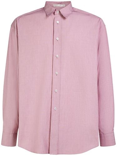 Miller Cotton Shirt - THE ROW - Modalova