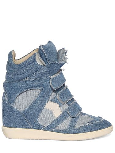 Sneakers Bekett De Y Malla 90mm - ISABEL MARANT - Modalova