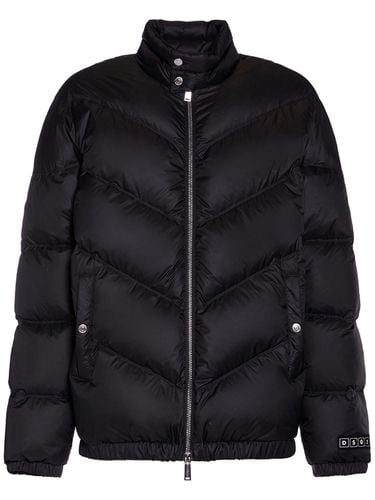 Lange Nylonjacke - DSQUARED2 - Modalova