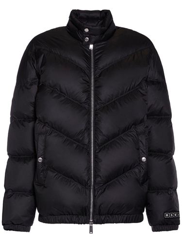 Retro Nylon Puffer Jacket - DSQUARED2 - Modalova