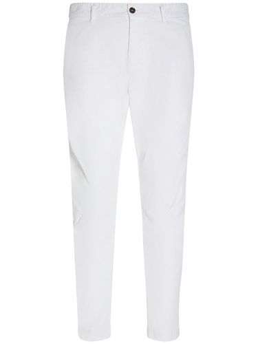 Pantalones De Algodón Stretch - DSQUARED2 - Modalova