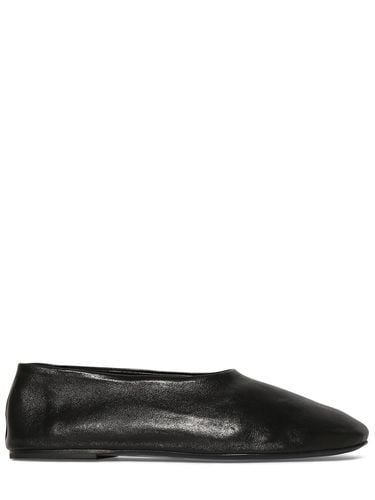 Mm Marcy Leather Ballerinas - KHAITE - Modalova