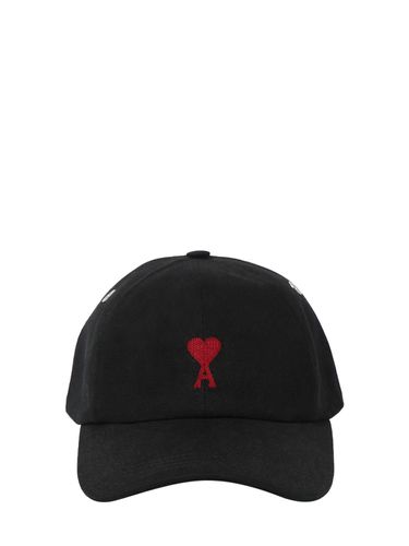 Adc Cotton Hat - AMI PARIS - Modalova