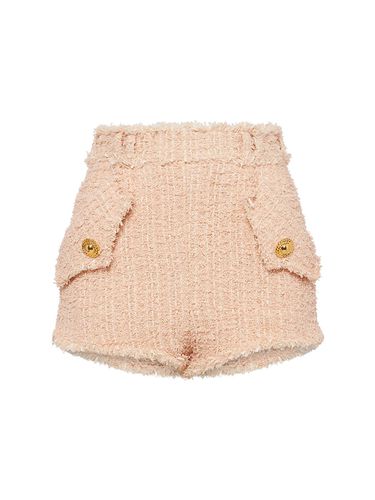 Minishorts Aus Tweed - BALMAIN - Modalova