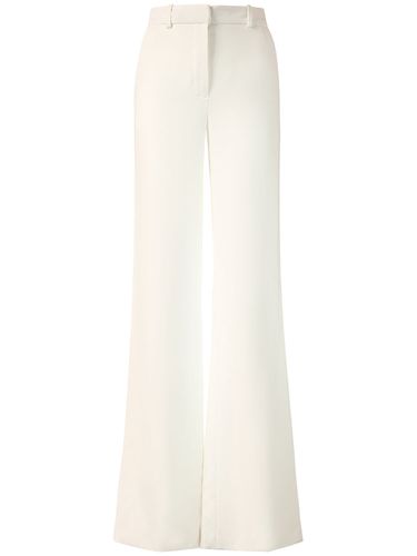 Crepe Flared Pants - BALMAIN - Modalova