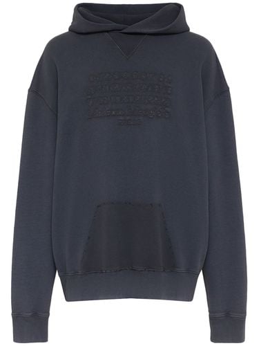 Sudadera De Algodón Con Capucha - MAISON MARGIELA - Modalova