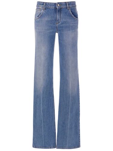 Jeans Dritti In Denim - BLUMARINE - Modalova