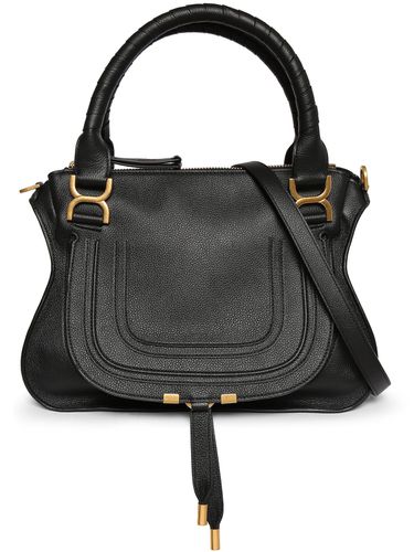 Bolso Pequeño Marcie De Piel - CHLOÉ - Modalova