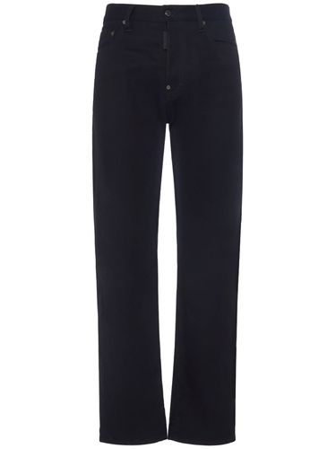 Jeans Aus Stretch Denim „642 Black Bull“ - DSQUARED2 - Modalova