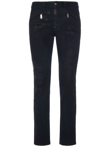 Cool Guy Stretch Cotton Denim Jeans - DSQUARED2 - Modalova