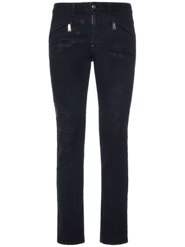 Jeans Aus Stretch-denim „cool Guy“ - DSQUARED2 - Modalova